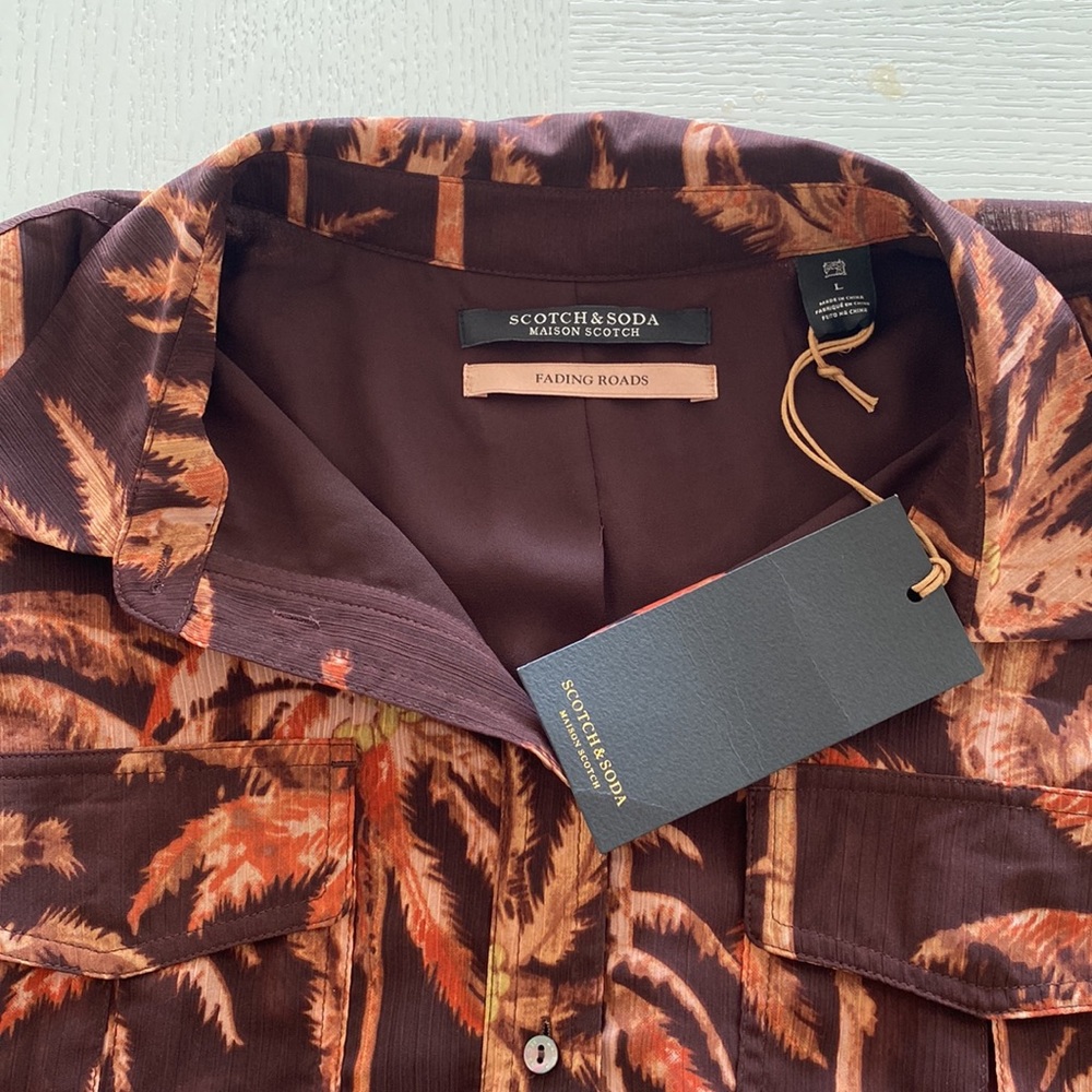 🌺 NWT - Scotch & Soda Short Playsuit 🌺 - Picture 6 of 10
